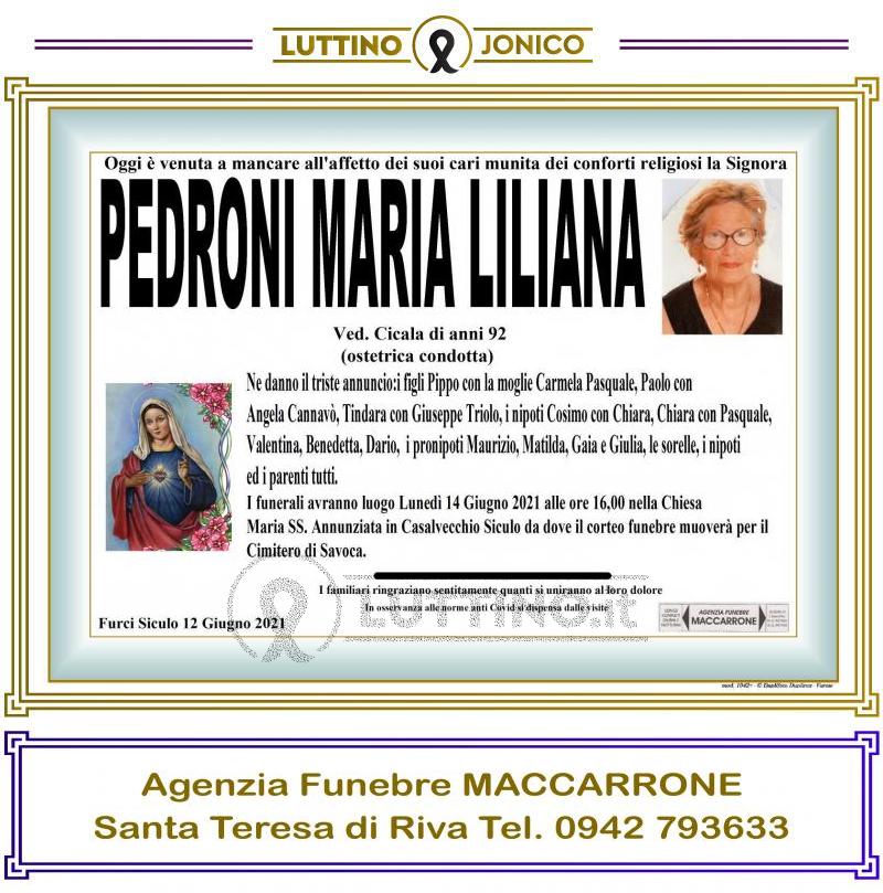 Maria Liliana  Pedroni 